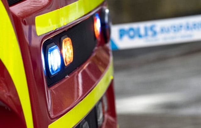 'Flammable liquid' poured through mailbox of Stockholm family home in suspected arson attack