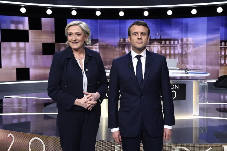 French presidential debate: The top quotes from Macron vs Le Pen