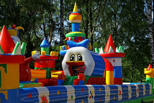 Six-year-old girl dead and two others critical after bouncy castle blown away on Costa Brava