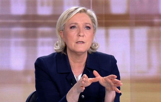 Belligerent Marine Le Pen fails to convince the French she should be president