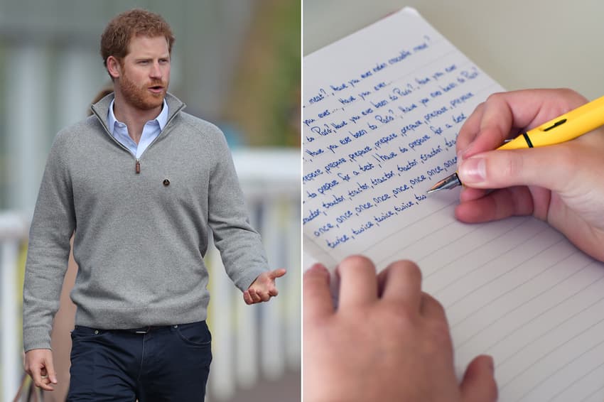 Students demand retake of English test with 'mumbly' Prince Harry speech