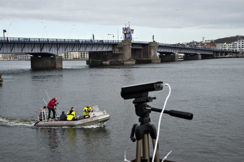 Danish police divers find body in Aalborg harbour
