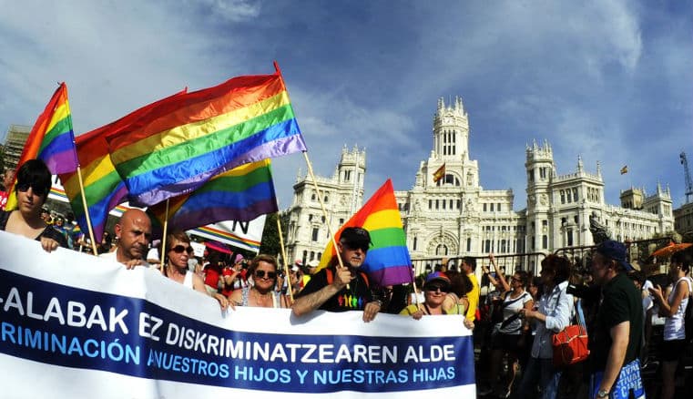 Spain slips in European gay rights ranking