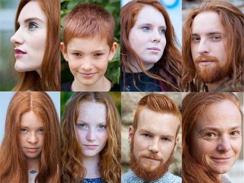 Gingerism: Exhibition opens to tackle abuse towards France's redheads
