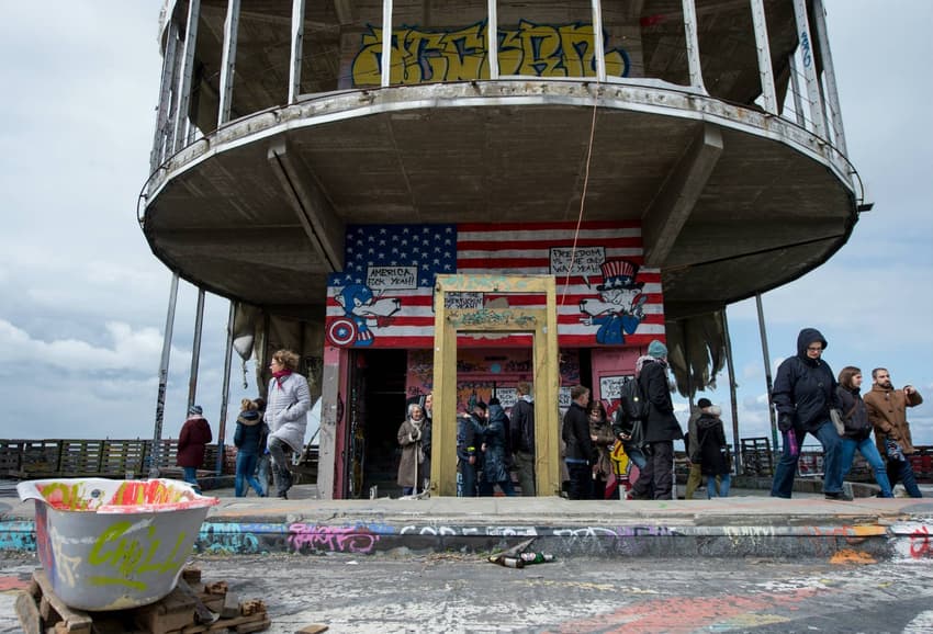 10 incredible facts about the Teufelsberg spy station in Berlin