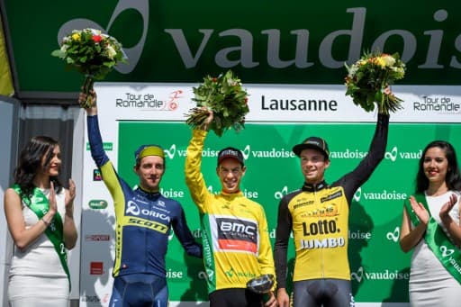 Australian wins Tour de Romandie