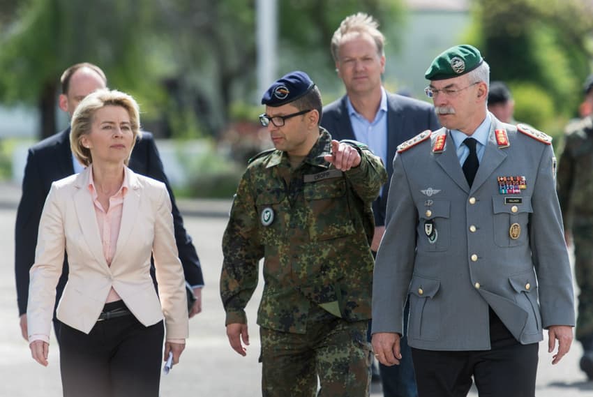How a far-right 'terror plot' is rocking the German army