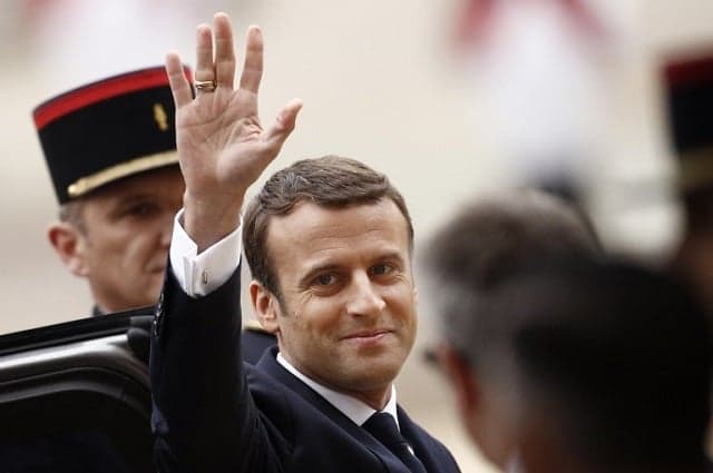 In his own words: The best quotes from Macron's inauguration speech