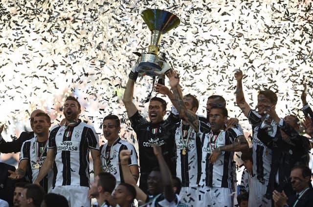 Five reasons behind Juventus' title success this season