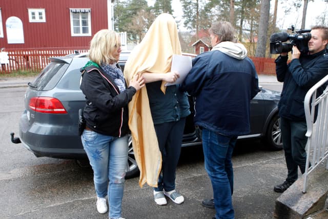 Ex-boyfriend remanded for murder of Swedish teenager