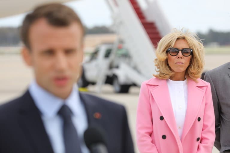 From teacher to lover to France's first lady: Meet 'Madame Macron'
