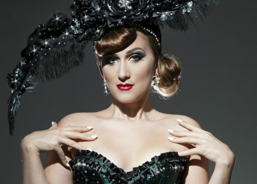 'Burlesque in Berlin still has the excesses of the 1920s'