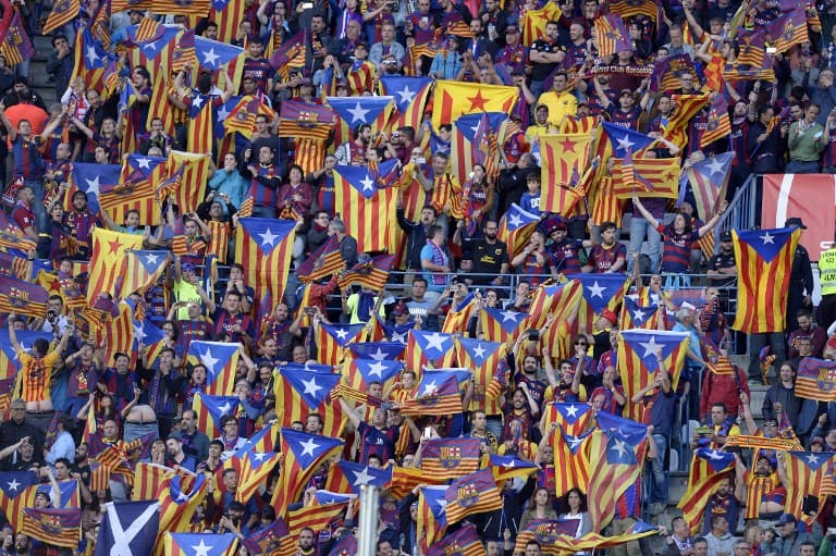 Barça give backing to Catalan independence referendum