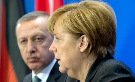 Merkel rules out Turkish vote in Germany on death penalty