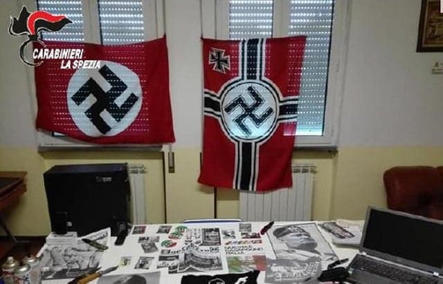 Italian police bust neo-Nazi group who targeted foreigners