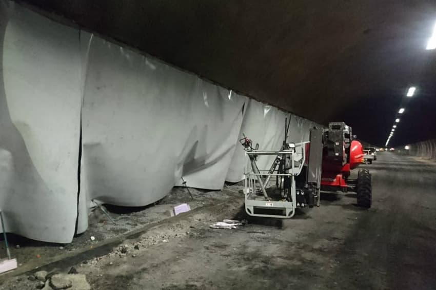 Safety issues close Oslofjord tunnel until Monday