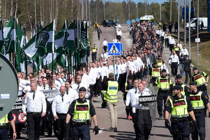 Anger in Sweden over neo-Nazis’ May Day march