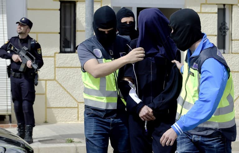 Two 'dangerously radicalized' men with links to ISIS arrested in Madrid
