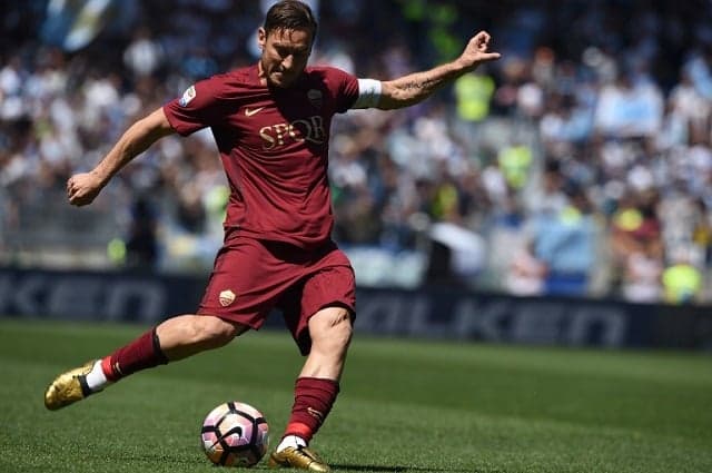 Roma icon Francesco Totti to retire at end of season