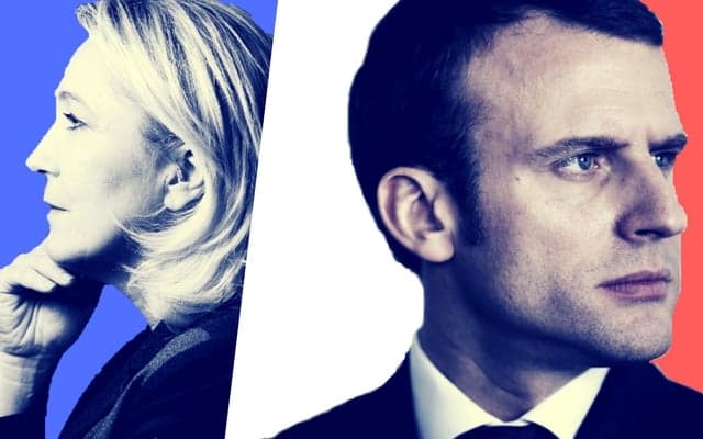 French voters go to the polls to decide between Macron and Le Pen