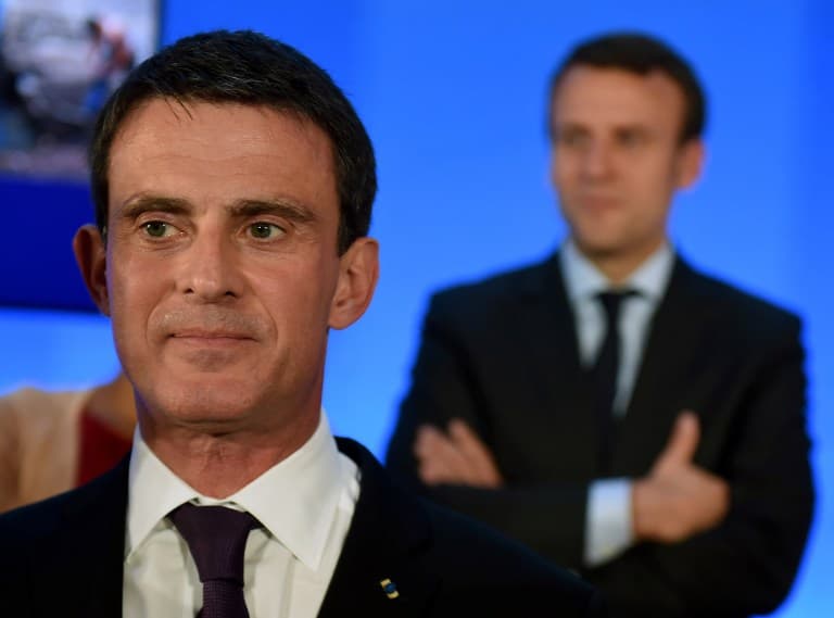 Ex-PM Valls bids to join Macron's revolution... but it's not clear if he's wanted