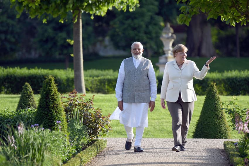 Germany and India hope to deepen ties with Modi's Berlin visit
