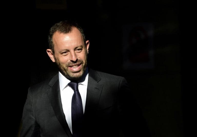 Ex-Barça president arrested in money laundering probe