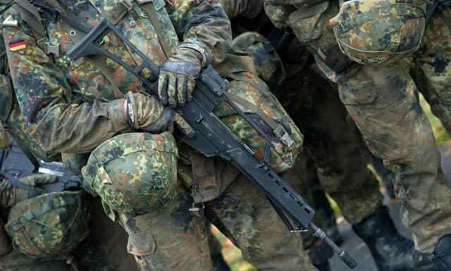 Scandal widens over far-right German soldier in 'attack plot'
