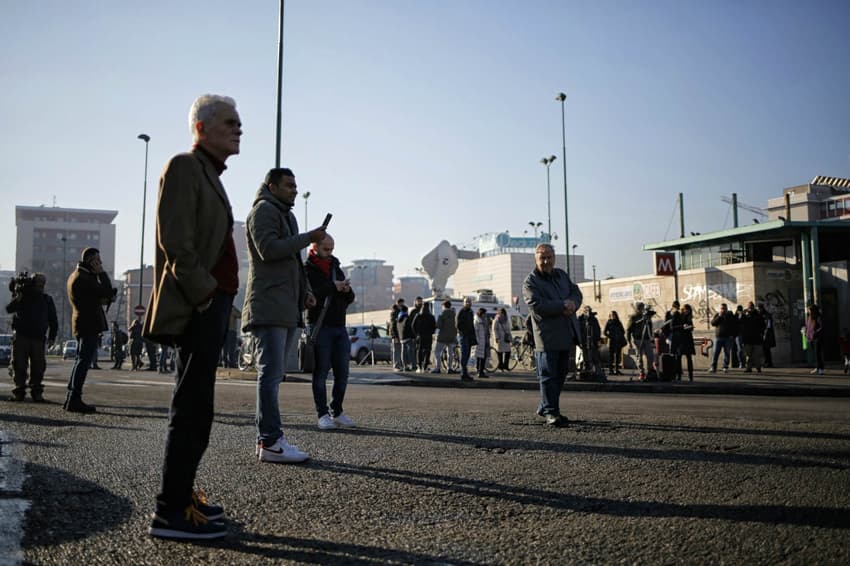 Italy expels Tunisian linked to Berlin market attacker