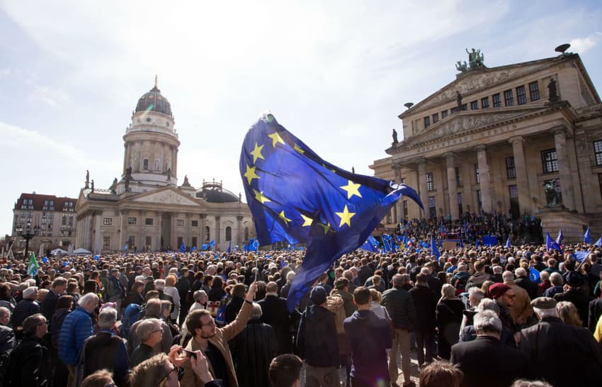 Europeans see Germany favourably, but think it has too much power