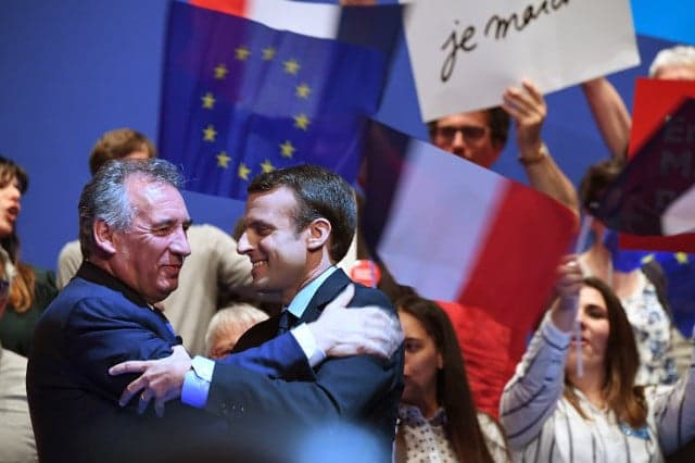 Key Macron ally Bayrou becomes latest minister to quit Macron's government