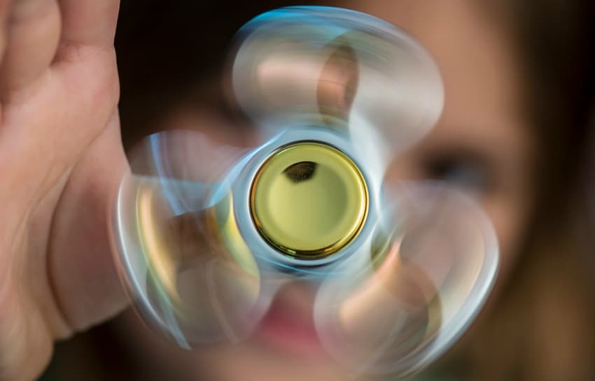 German merchants can't keep up with kids' demand for fidget spinners