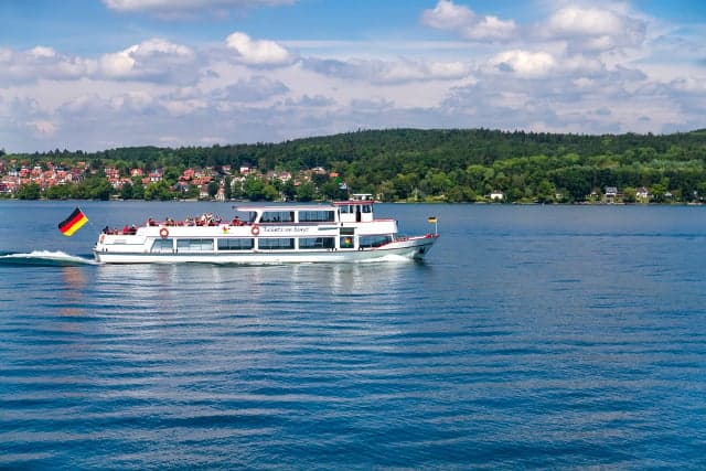 Four-year-old crashes boat into ferry on Swiss lake