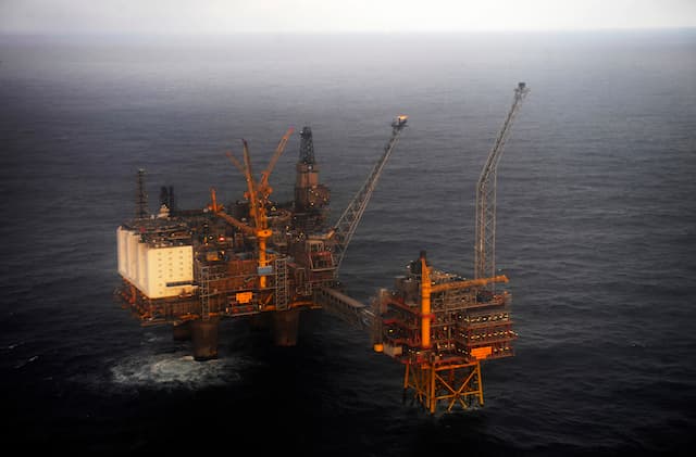 Middle East tensions push up Norwegian oil prices