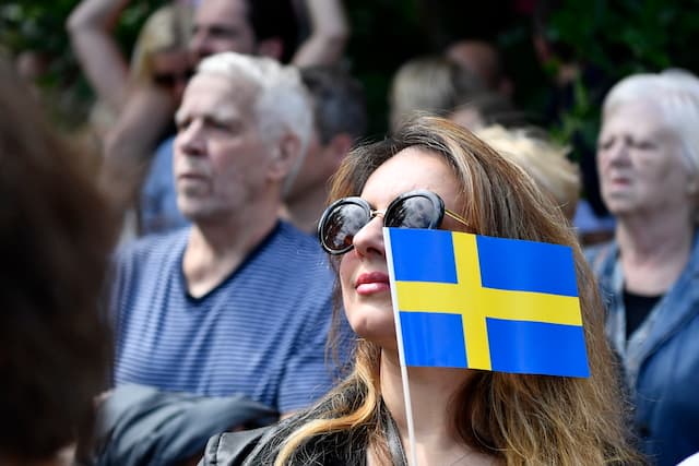 IN PICTURES: Sweden celebrates National Day