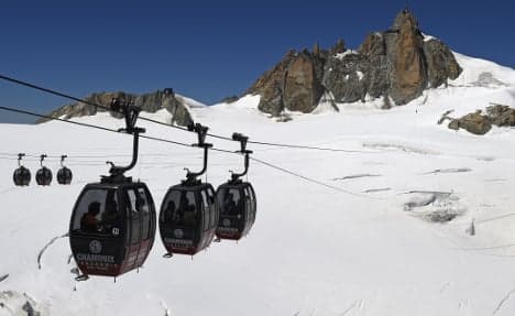 Mont Blanc cable car to reopen nine months after tourists were left hanging overnight
