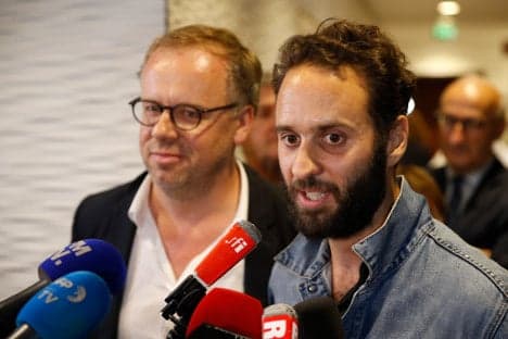 Released French photographer says Turkey sending 'message'