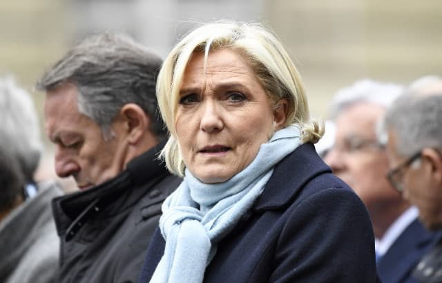 French police want to stop guarding Marine Le Pen's home