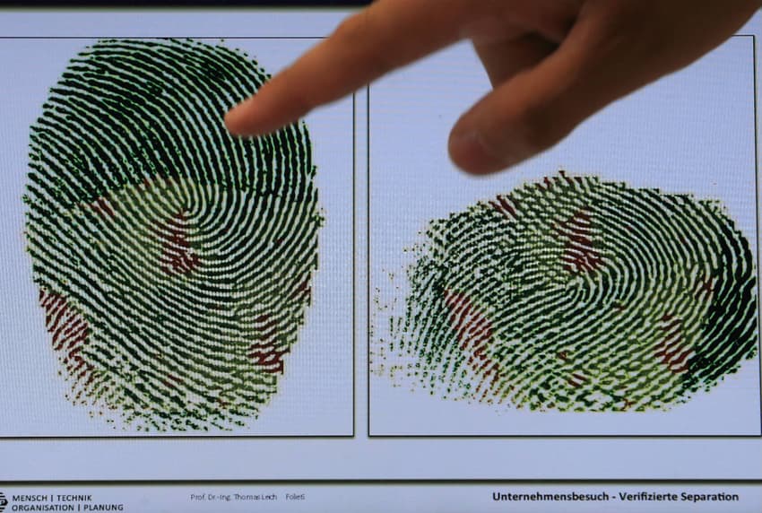New rules to allow police to fingerprint children as young as six