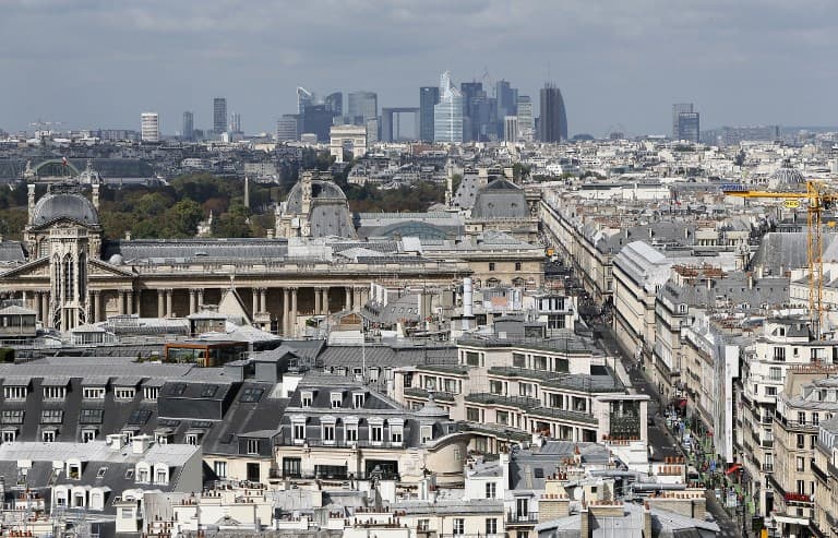 Prices of property in Paris go through the roof (unlike the rest of France)