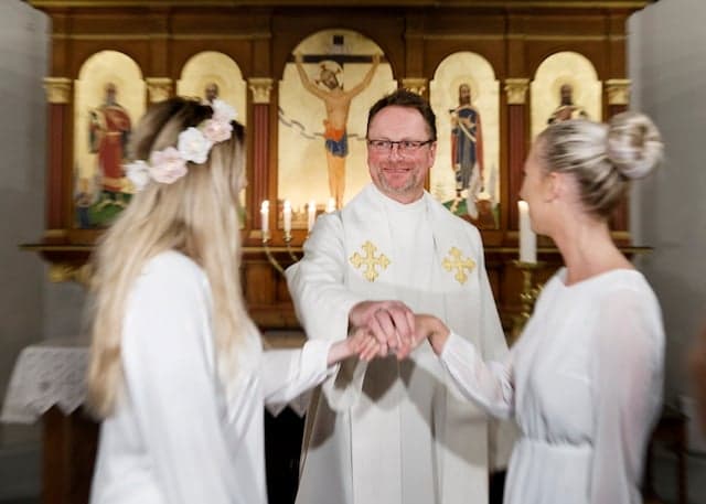 'All priests should wed same-sex couples': Swedish PM