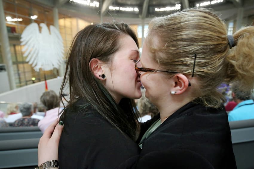 Germany legalizes gay marriage in historic vote
