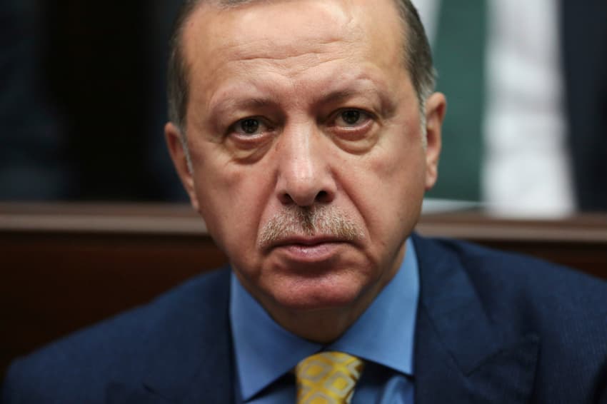 New Turkey row brews, as Berlin bans Erdogan from speaking in Germany