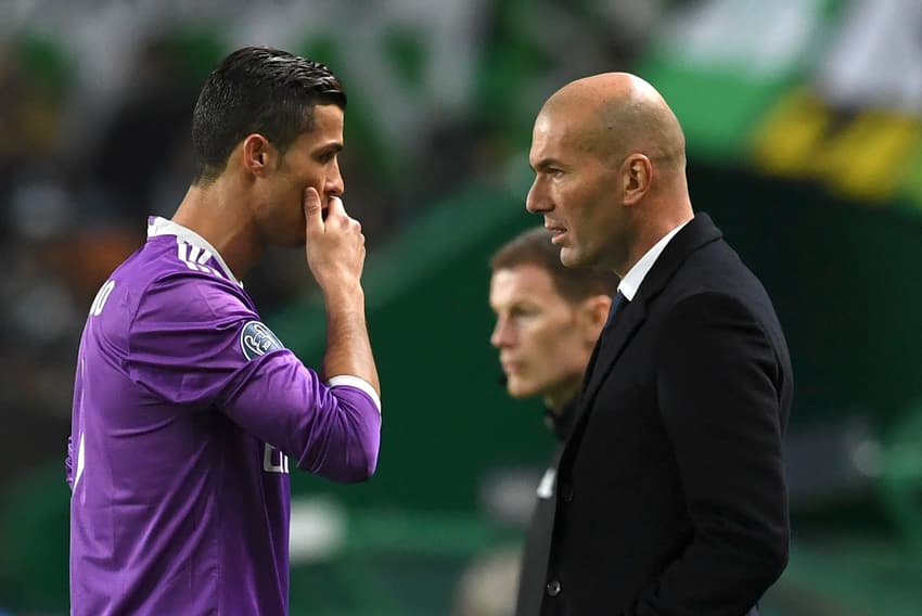 Coach Zidane pleads with Ronaldo after 'I quit' bombshell