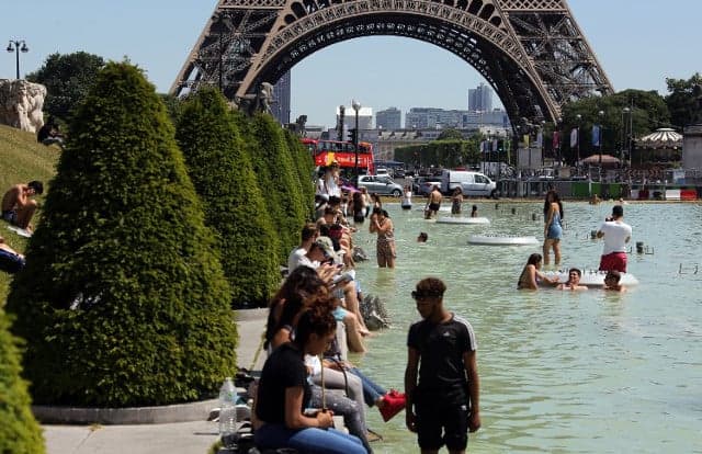 Paris: Authorities trigger emergency heatwave plan as capital continues to sizzle