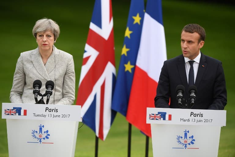 French president Macron says door is still open for UK to stay in EU