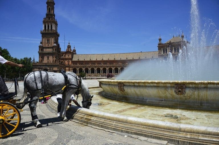 Scorchio! Spain sizzles in early summer heatwave