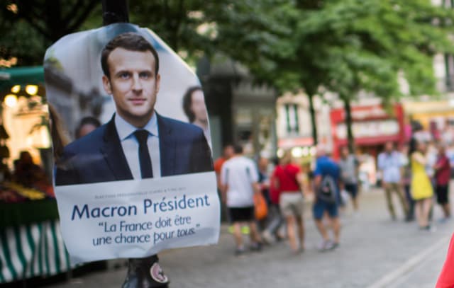 Interview: Brexit shock inspired me to join Macron's revolution