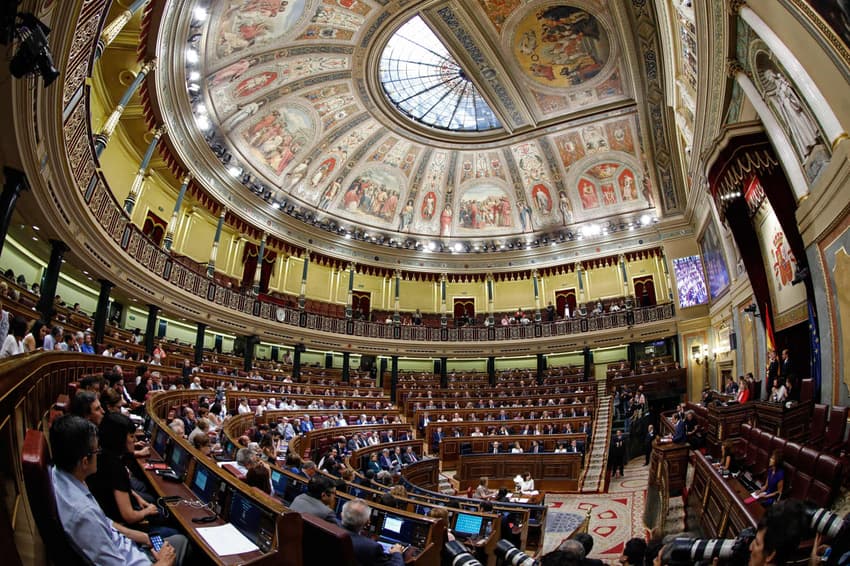 Spanish Congress says 'no' to Catalan independence vote