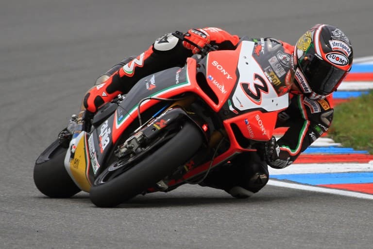 Motorcycling: Biaggi out of intensive care